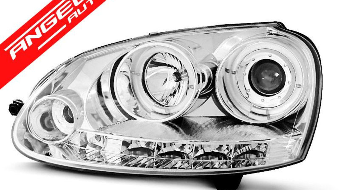 Faruri ANGEL EYES VW GOLF 5 V Model Crom