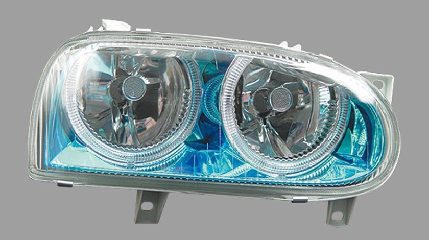 FARURI ANGEL EYES VW GOLF III FUNDAL ALBASTRU -COD FKNS5055