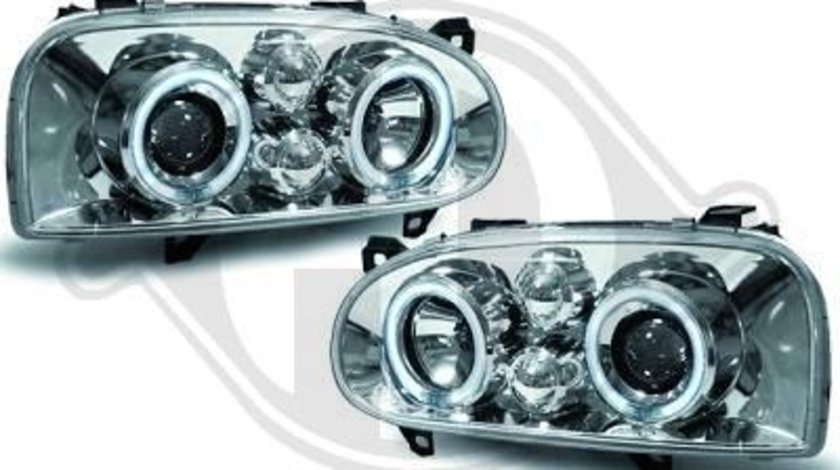 FARURI ANGEL EYES VW GOLF III FUNDAL CROM(CCFL) -COD 2212281