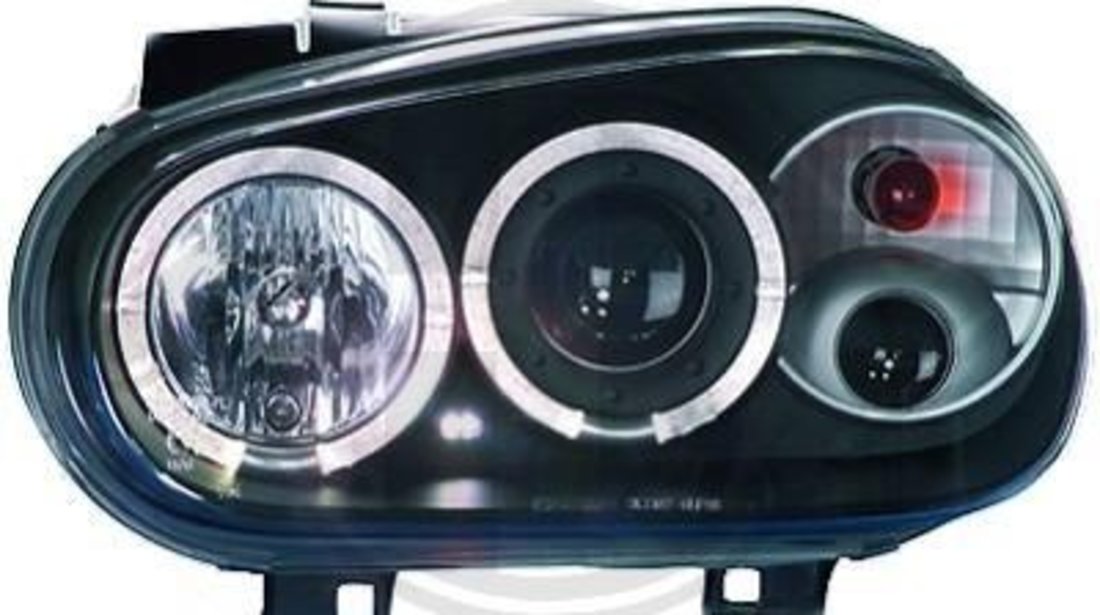 FARURI ANGEL EYES VW GOLF IV FUNDAL BLACK -COD 2213980