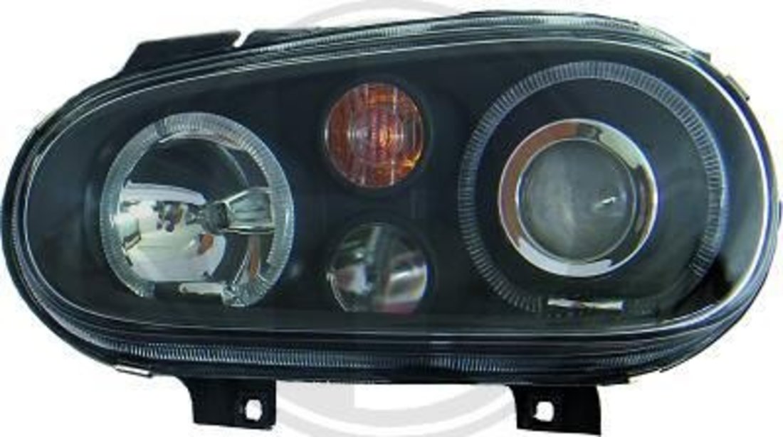 FARURI ANGEL EYES VW GOLF IV FUNDAL BLACK -COD 2213686