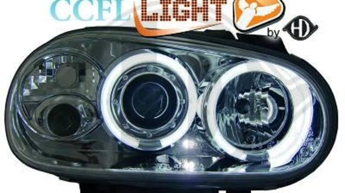 FARURI ANGEL EYES VW GOLF IV FUNDAL CROM(CCFL) -COD 2213881