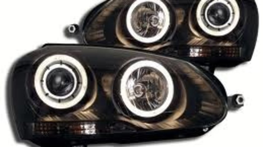 FARURI ANGEL EYES VW GOLF V FUNDAL BLACK -COD 2214780