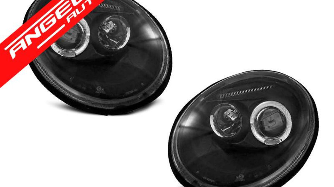 Faruri ANGEL EYES VW NEW BEETLE 1998-2005 Black