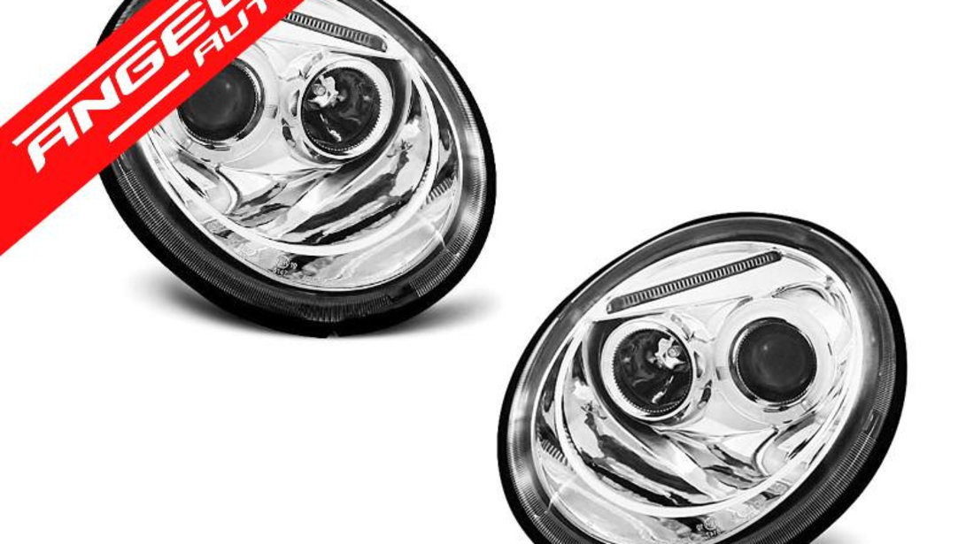 Faruri ANGEL EYES VW NEW BEETLE 98-05 CHROME