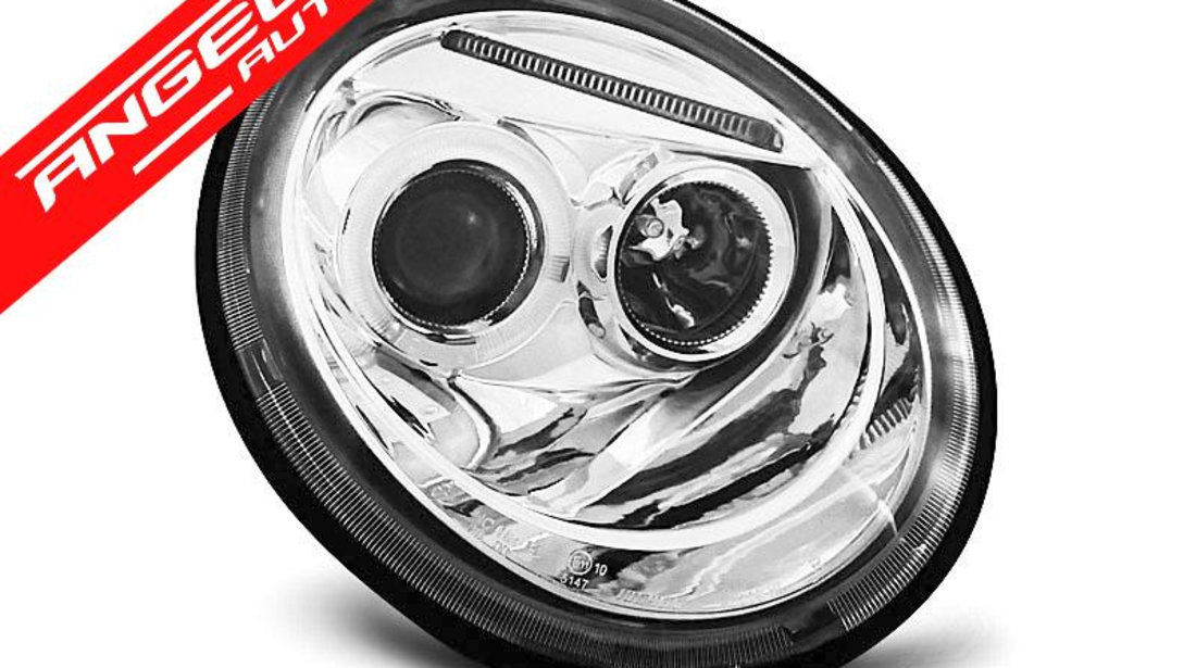 Faruri ANGEL EYES VW NEW BEETLE 98-05 CHROME