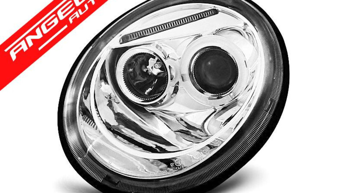 Faruri ANGEL EYES VW NEW BEETLE 98-05 CHROME