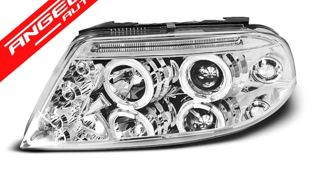 Faruri ANGEL EYES VW PASSAT 3BG 00-05 CHROME