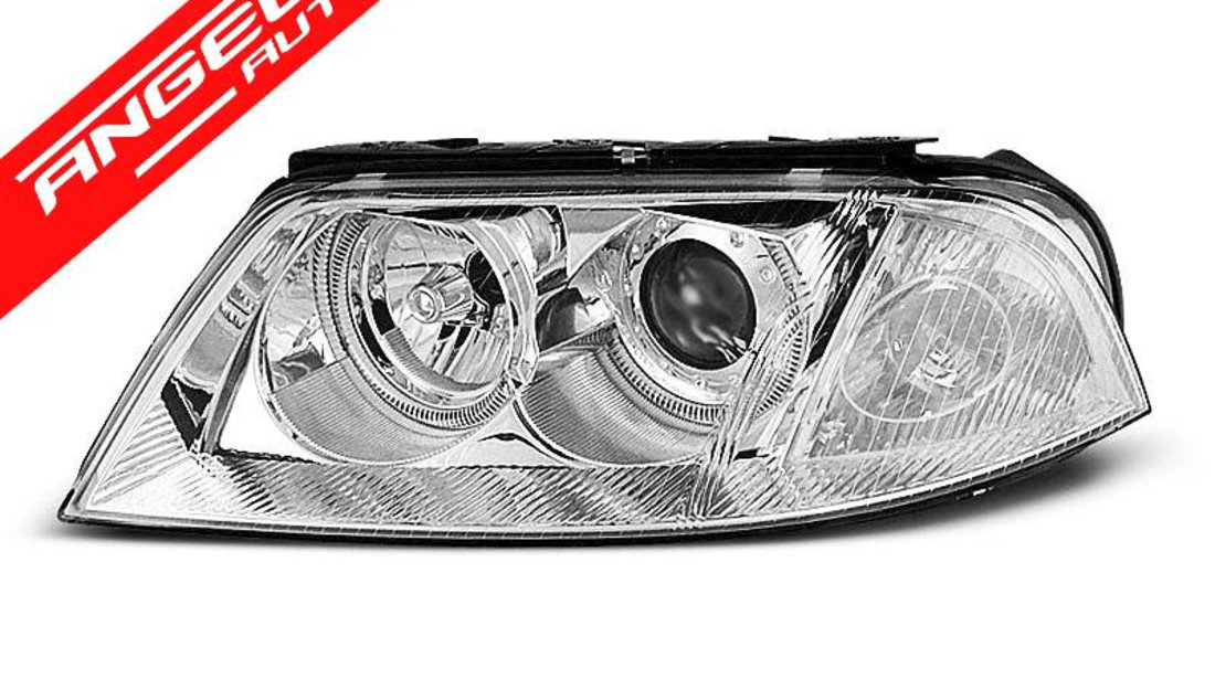 Faruri ANGEL EYES VW PASSAT 3BG 2000-2005 CHROME