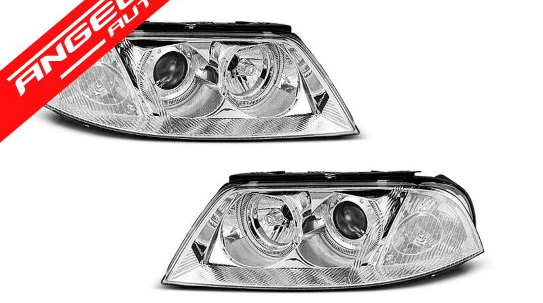 Faruri ANGEL EYES VW PASSAT 3BG 2000-2005 CHROME