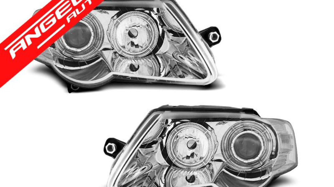 Faruri ANGEL EYES VW PASSAT 3C 05-10 CHROME