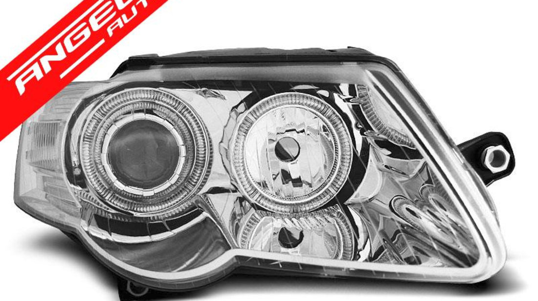 Faruri ANGEL EYES VW PASSAT 3C 05-10 CHROME