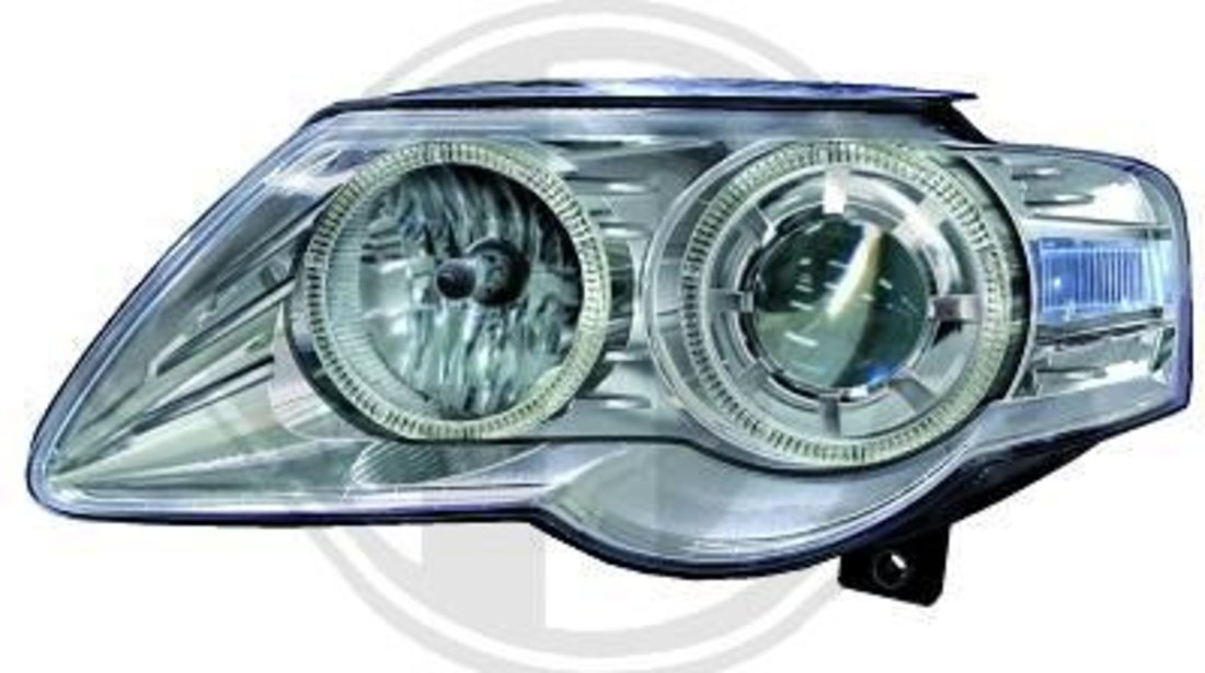 Faruri Angel Eyes Vw Passat 3c - Angel Eyes Vw Passat 3c (05-10 )