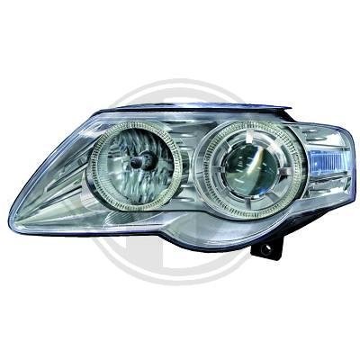 Faruri Angel Eyes Vw Passat 3c - Angel Eyes Vw Passat 3c (05-10 )