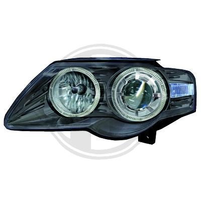 FARURI ANGEL EYES VW PASSAT 3C FUNDAL BLACK -COD 2247480