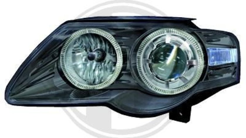 FARURI ANGEL EYES VW PASSAT 3C FUNDAL BLACK -COD 2247480