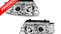 Faruri ANGEL EYES VW PASSAT B5 1996-2000 CHROME