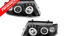 Faruri ANGEL EYES VW PASSAT B5 3B 1996-2000 Negre