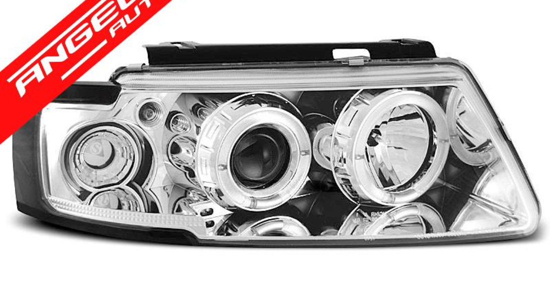 Faruri ANGEL EYES VW PASSAT B5 3B 96-00 CHROME