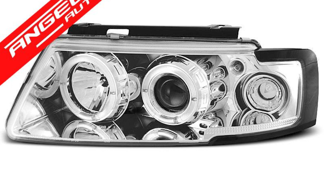 Faruri ANGEL EYES VW PASSAT B5 3B 96-00 CHROME