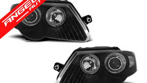 Faruri ANGEL EYES VW PASSAT B6 3C 2005-2010 Black