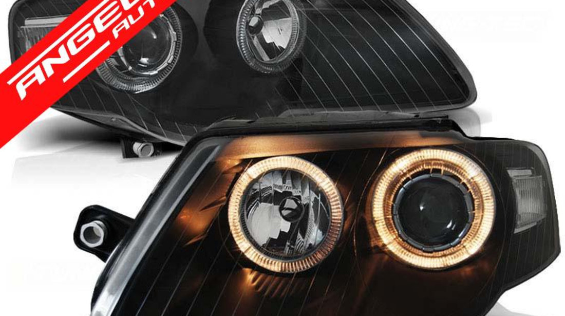 Faruri ANGEL EYES VW PASSAT B6 3C 2005-2010 Black