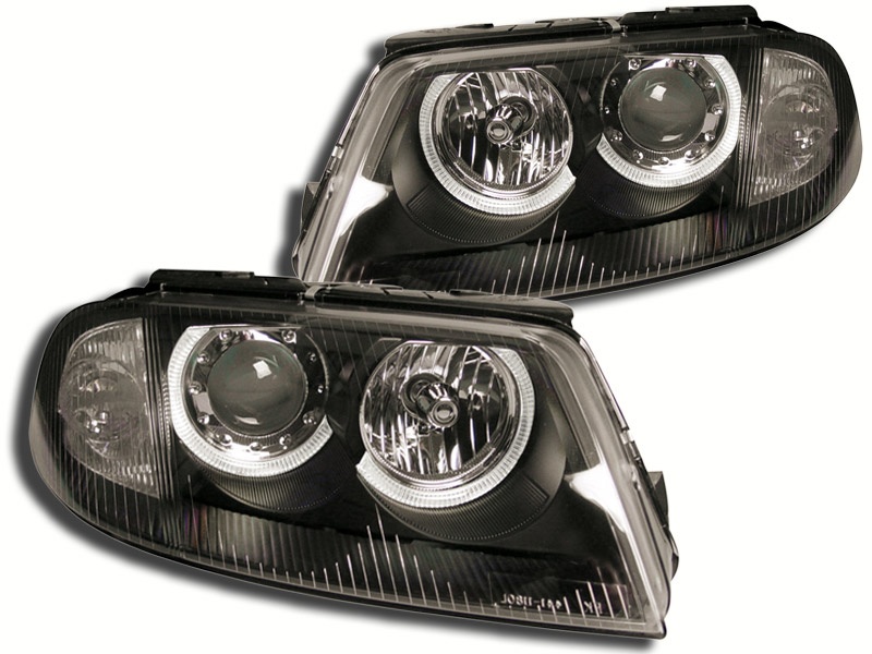 FARURI ANGEL EYES VW PASSAT FUNDAL BLACK -COD FKFSVW9503