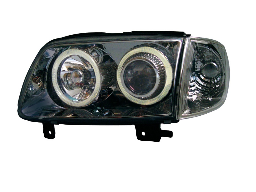FARURI ANGEL EYES VW POLO 6N2 FUNDAL BLACK -COD FKNSVW063