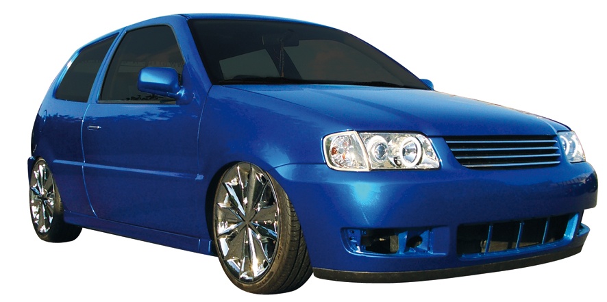 FARURI ANGEL EYES VW POLO 6N2 FUNDAL CROM -COD FKNSVW061