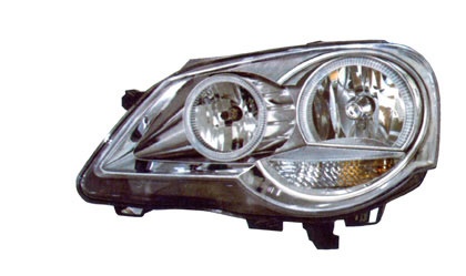 FARURI ANGEL EYES VW POLO 9N2 FUNDAL CROM -COD FKFSVW031