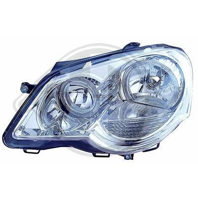 FARURI ANGEL EYES VW POLO FUNDAL CROM -COD 2205580