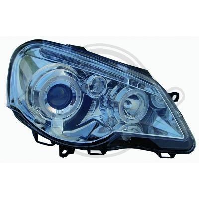 FARURI ANGEL EYES VW POLO FUNDAL CROM -COD 2205780