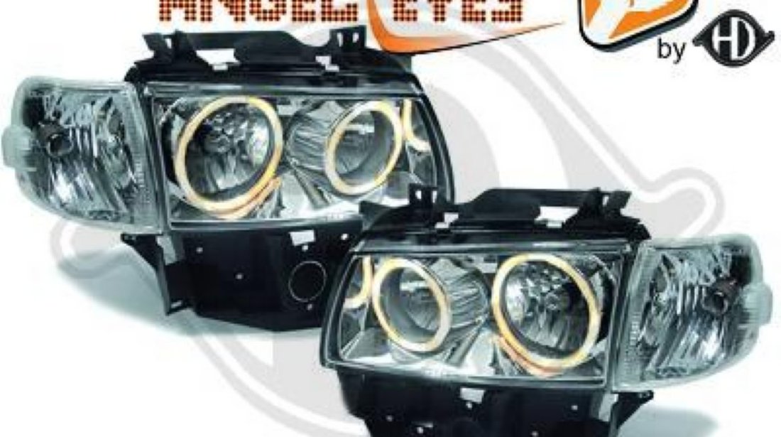 FARURI ANGEL EYES VW T4/CARAVELLE/MULTIVAN - ANGEL EYES VW T4/CARAVELLE/MULTIVAN (96-03)