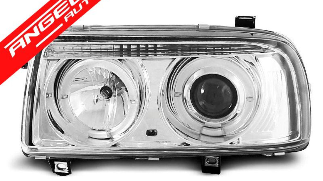 Faruri ANGEL EYES VW VENTO 92-98 CHROME