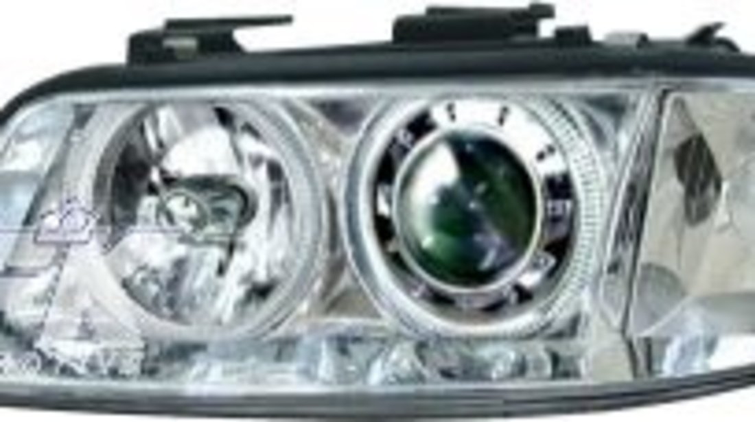 FARURI ANGEL EYES XENON AUDI A6 4B FUNDAL CROM -COD FKFSXAI981