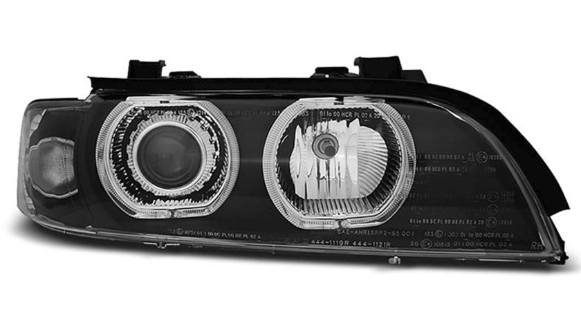 Faruri Angel Eyes Xenon LED BMW Seria 5 E39 (1995-2003)