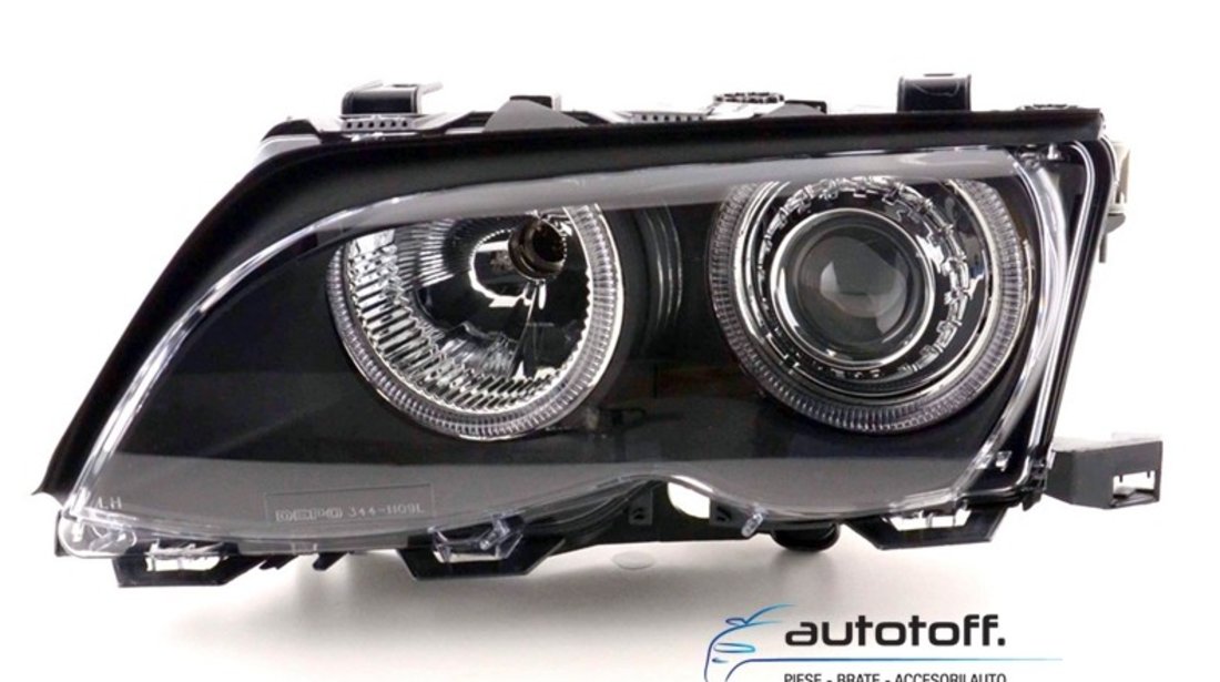 Faruri Angl Eyes BMW Seria 3 E46 Facelift (2001-2004)