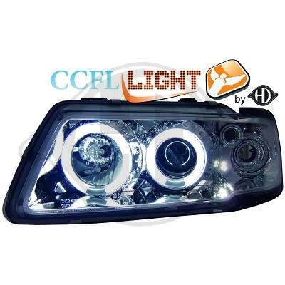 Faruri Audi A3 8l - Angel Eyes Ccfl