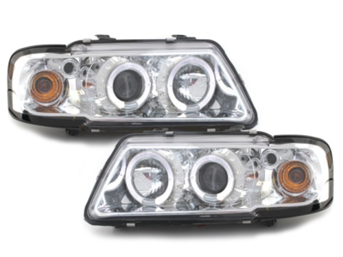 Faruri Audi A3 8l- Angel Eyes
