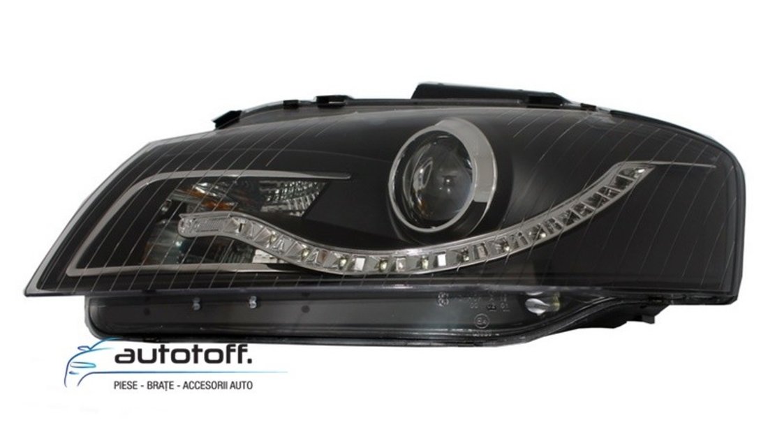 Faruri Audi A3 8P (03-08) Daylight Black Design