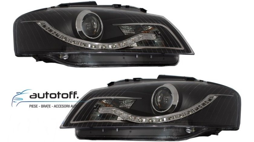 Faruri Audi A3 8P (03-08) Daylight Black Design