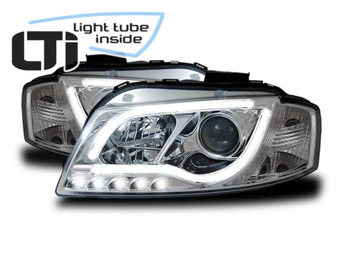 Faruri Audi A3 8p - Dayline Lti