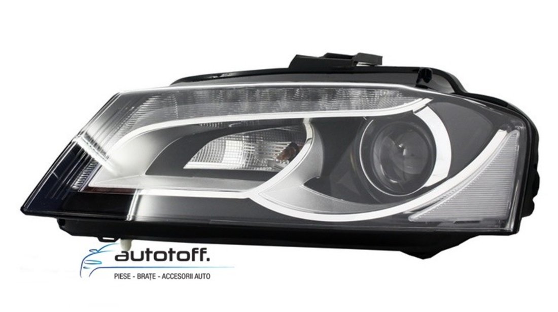 Faruri Audi A3 8P Facelift (09-13) model cu LED Facelift