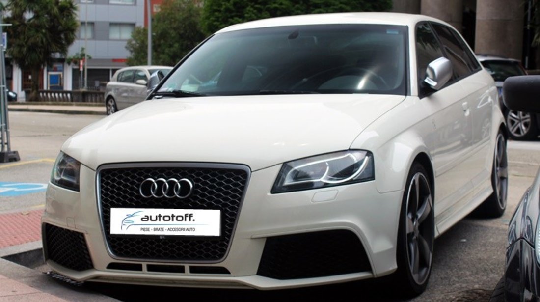 Faruri Audi A3 8P Facelift (09-13) model cu LED Facelift