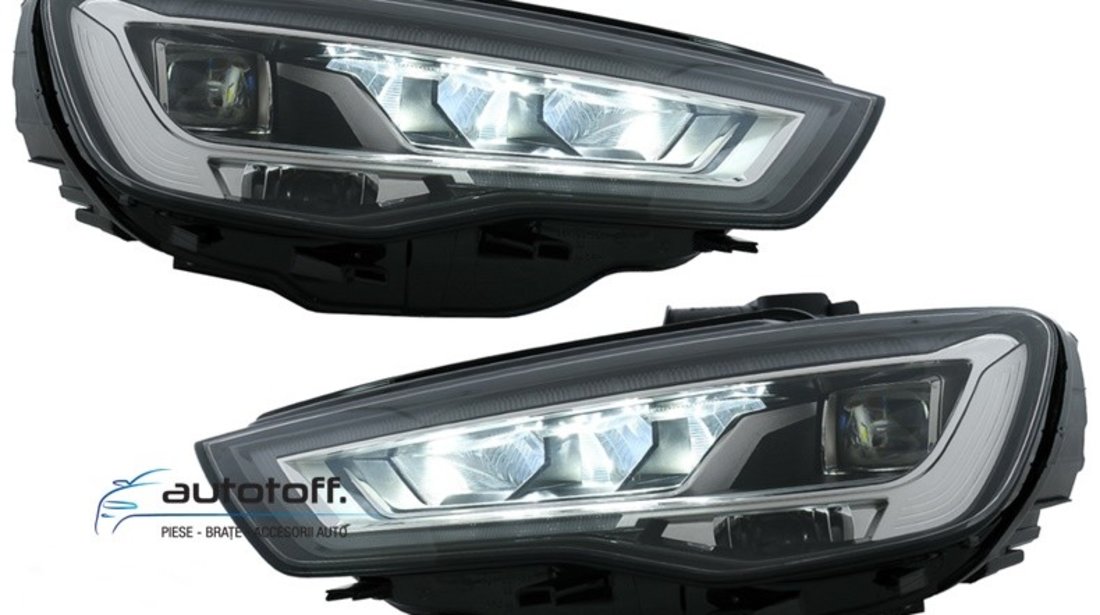 Faruri Audi A3 8V Pre-Facelift (2013-2016) Full LED Design