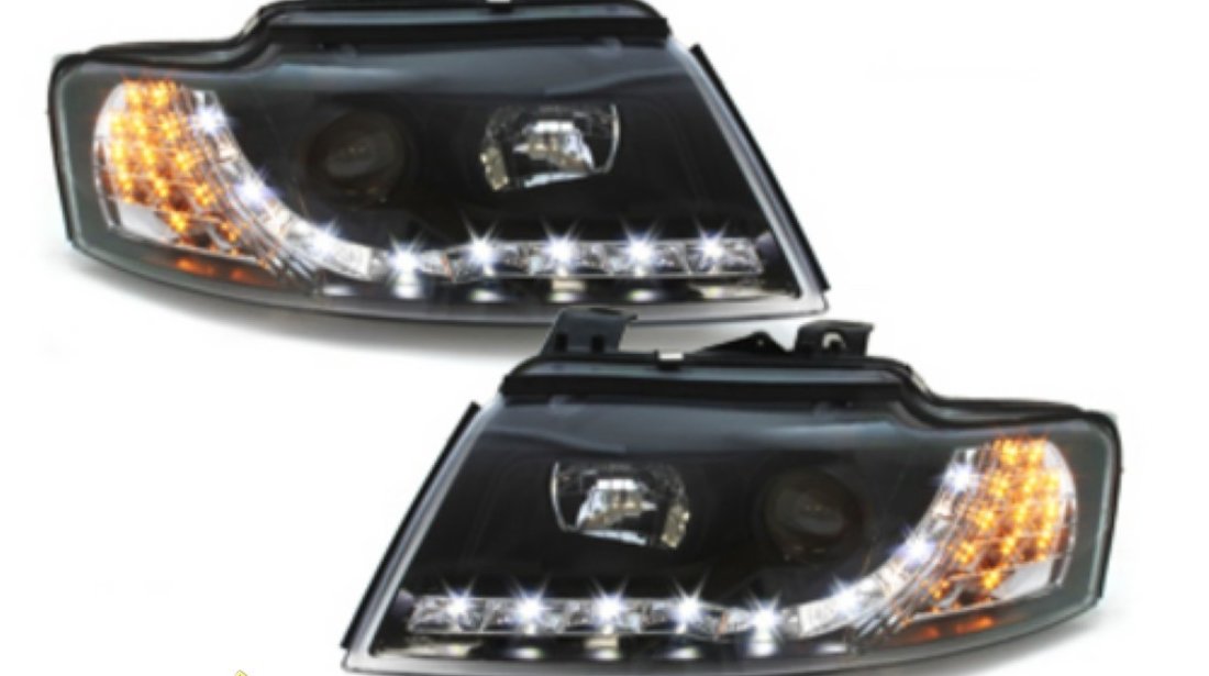 FARURI AUDI A4 8E - DAYLINE SEMNALIZARE CU LED