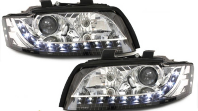 Faruri audi a4 8e daylin - oferte.