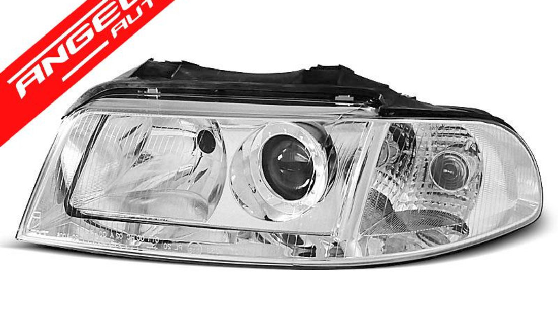 Faruri AUDI A4 B5 1999-2000 CHROME