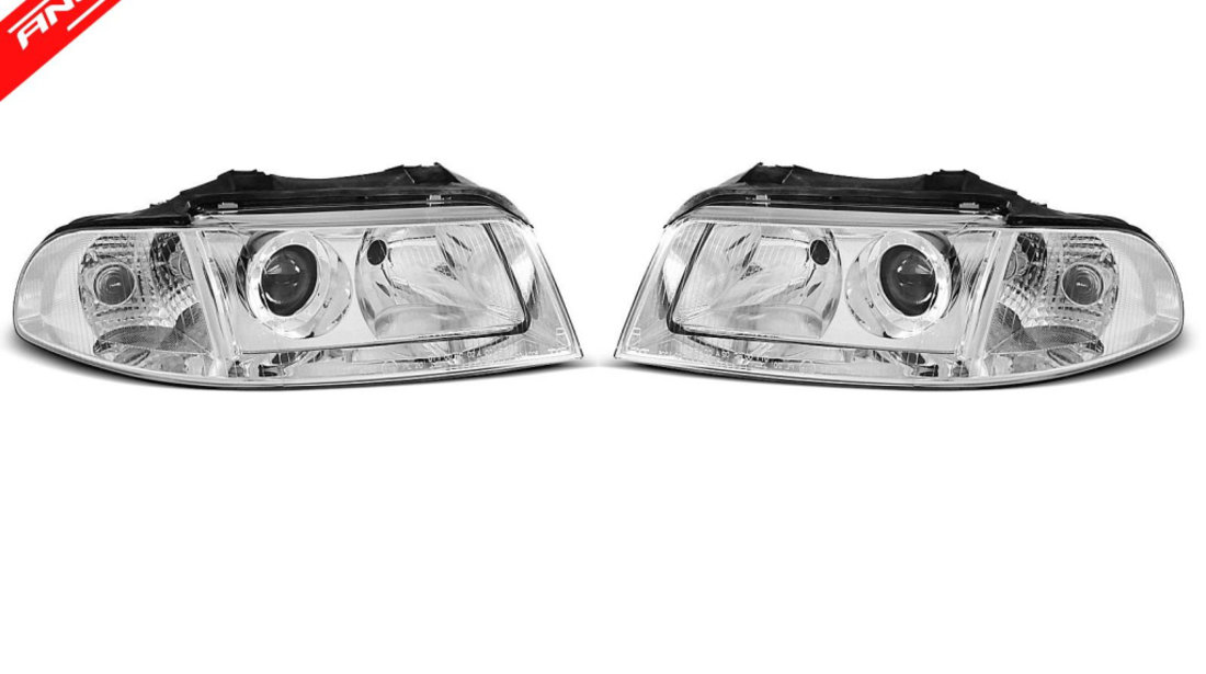 Faruri AUDI A4 B5 1999-2000 CHROME