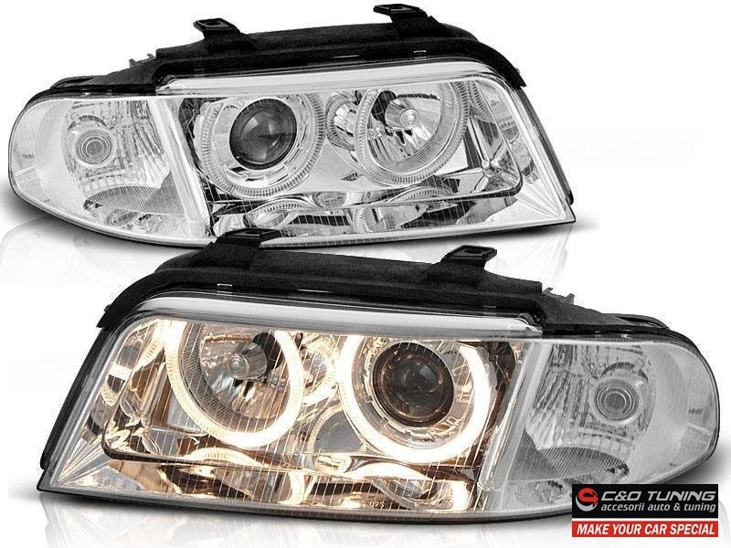 Faruri Audi A4 B5 xenon